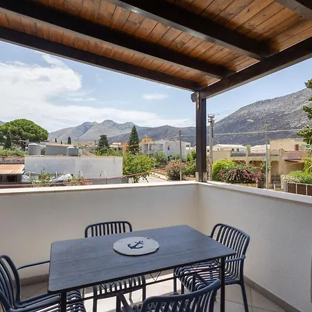 Vista Monte Cofano Castelluzzo