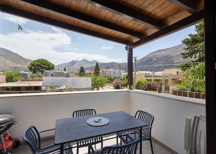 Vista Monte Cofano Castelluzzo