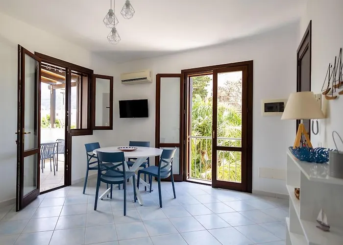 Vista Monte Cofano Castelluzzo