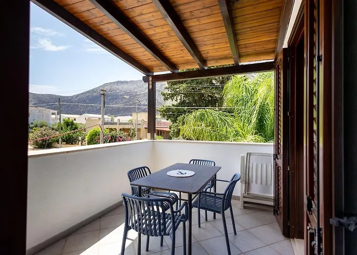 Lägenhet Vista Monte Cofano Castelluzzo